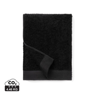 VINGA Birch Handtuch 70x140, 450gr/m² Farbe: schwarz