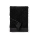 VINGA Birch Handtuch 70x140, 450gr/m² Farbe: schwarz