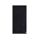 VINGA Birch Handtuch 70x140, 450gr/m² Farbe: schwarz