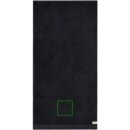 VINGA Birch Handtuch 70x140, 450gr/m² Farbe: schwarz