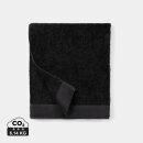 VINGA Birch Handtuch 90x150, 450gr/m² Farbe: schwarz