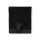 VINGA Birch Handtuch 90x150, 450gr/m² Farbe: schwarz