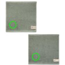 VINGA Birch Handtuch 30x30 Farbe: grün