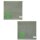 VINGA Birch Handtuch 30x30 Farbe: grün