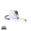 3m/16mm Auto-Stopp Maßband Ergonomic Farbe: silber,...