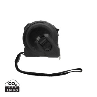 Gear X 5m Maßband mit langsamer/schneller Rückzugsfunktion Farbe: schwarz