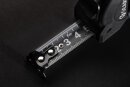 Gear X 5m Maßband mit langsamer/schneller Rückzugsfunktion Farbe: schwarz