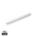 Aluminiumlineal 30 cm Farbe: silber