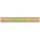Timberson extra dickes 30cm doppelseitiges Bambuslineal Farbe: braun