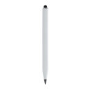Eon Infinity Multitasking Stift aus RCS recycelt. Aluminium Farbe: weiß