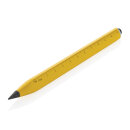 Eon Infinity Multitasking Stift aus RCS recycelt. Aluminium Farbe: gelb