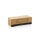 Sechskantwerkzeug aus Holz Farbe: braun