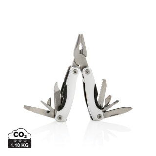 Mini Multitool Farbe: silber, schwarz