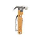 Hammer-Tool aus Holz Farbe: braun