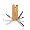 Garten-Multitool aus Holz Farbe: braun