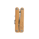 Garten-Multitool aus Holz Farbe: braun