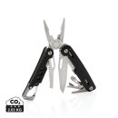 Solid Multitool mit Karabiner Farbe: schwarz