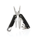 Solid Multitool mit Karabiner Farbe: schwarz