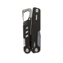 Solid Multitool mit Karabiner Farbe: schwarz