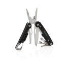 Solid Multitool mit Karabiner Farbe: schwarz