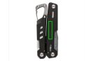 Solid Multitool mit Karabiner Farbe: schwarz