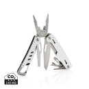 Solid Multitool mit Karabiner Farbe: silber