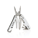 Solid Multitool mit Karabiner Farbe: silber