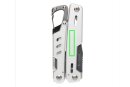 Solid Multitool mit Karabiner Farbe: silber