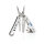 Solid Multitool mit Karabiner Farbe: silber