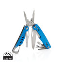 Solid Multitool mit Karabiner Farbe: blau