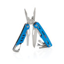 Solid Multitool mit Karabiner Farbe: blau