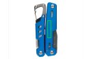 Solid Multitool mit Karabiner Farbe: blau