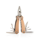 Holz Mini-Multitool Farbe: braun