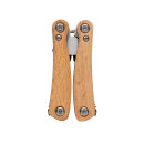 Holz Mini-Multitool Farbe: braun