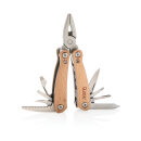 Holz Mini-Multitool Farbe: braun