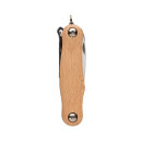 Holz Taschenmesser Farbe: braun