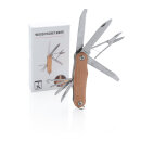 Holz Taschenmesser Farbe: braun