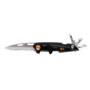 Excalibur Tool mit Bit-Satz Farbe: schwarz, orange