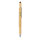 5-in-1 Bambus Tool-Stift Farbe: braun