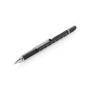 5-in-1 Aluminium Tool-Stift Farbe: schwarz