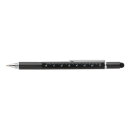 5-in-1 Aluminium Tool-Stift Farbe: schwarz