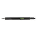 5-in-1 Aluminium Tool-Stift Farbe: schwarz