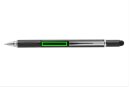 5-in-1 Aluminium Tool-Stift Farbe: schwarz