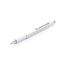 5-in-1 Aluminium Tool-Stift Farbe: grau