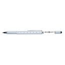 5-in-1 Aluminium Tool-Stift Farbe: grau
