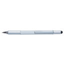 5-in-1 Aluminium Tool-Stift Farbe: grau