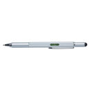 5-in-1 Aluminium Tool-Stift Farbe: grau