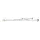 5-in-1 Aluminium Tool-Stift Farbe: weiß