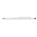 5-in-1 Aluminium Tool-Stift Farbe: weiß