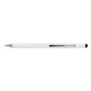 5-in-1 Aluminium Tool-Stift Farbe: weiß